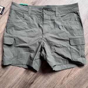Eddie Bauer Summer Train Short - Olive Green - Size 12 *BRAND NEW*